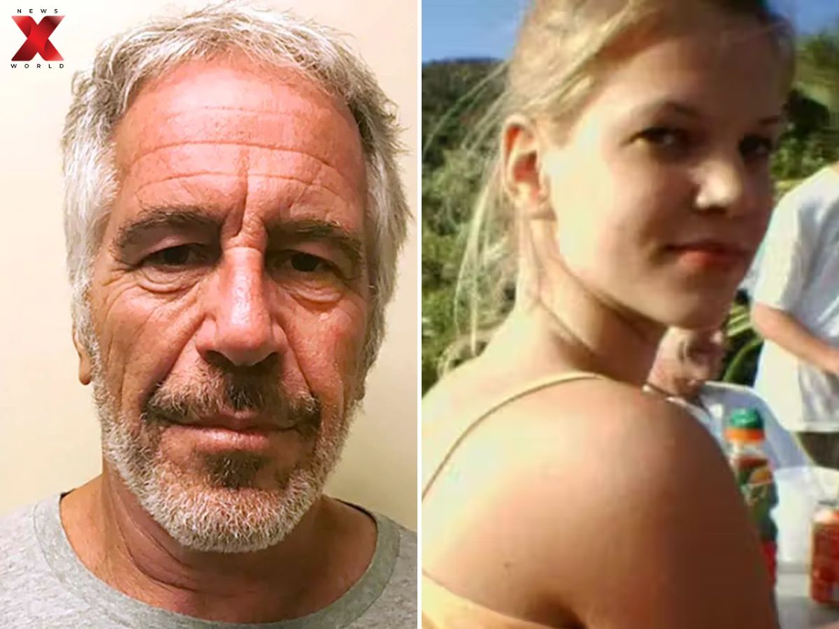 Jeffrey Epstein and Nadia Marcinko
