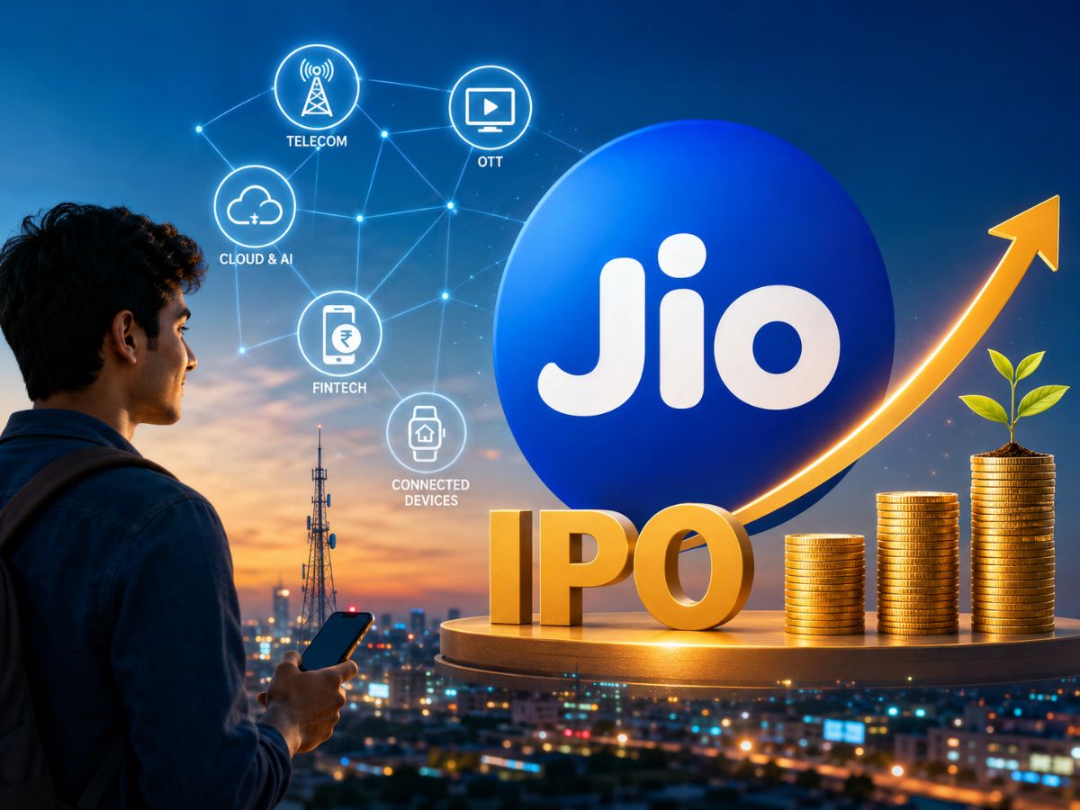 Can Gen Z Build Long-Term Wealth With Jio IPO In 10 Years? Facts For Young Investors