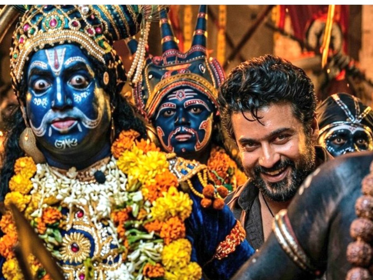 Karuppu Box Office Collection Day 11