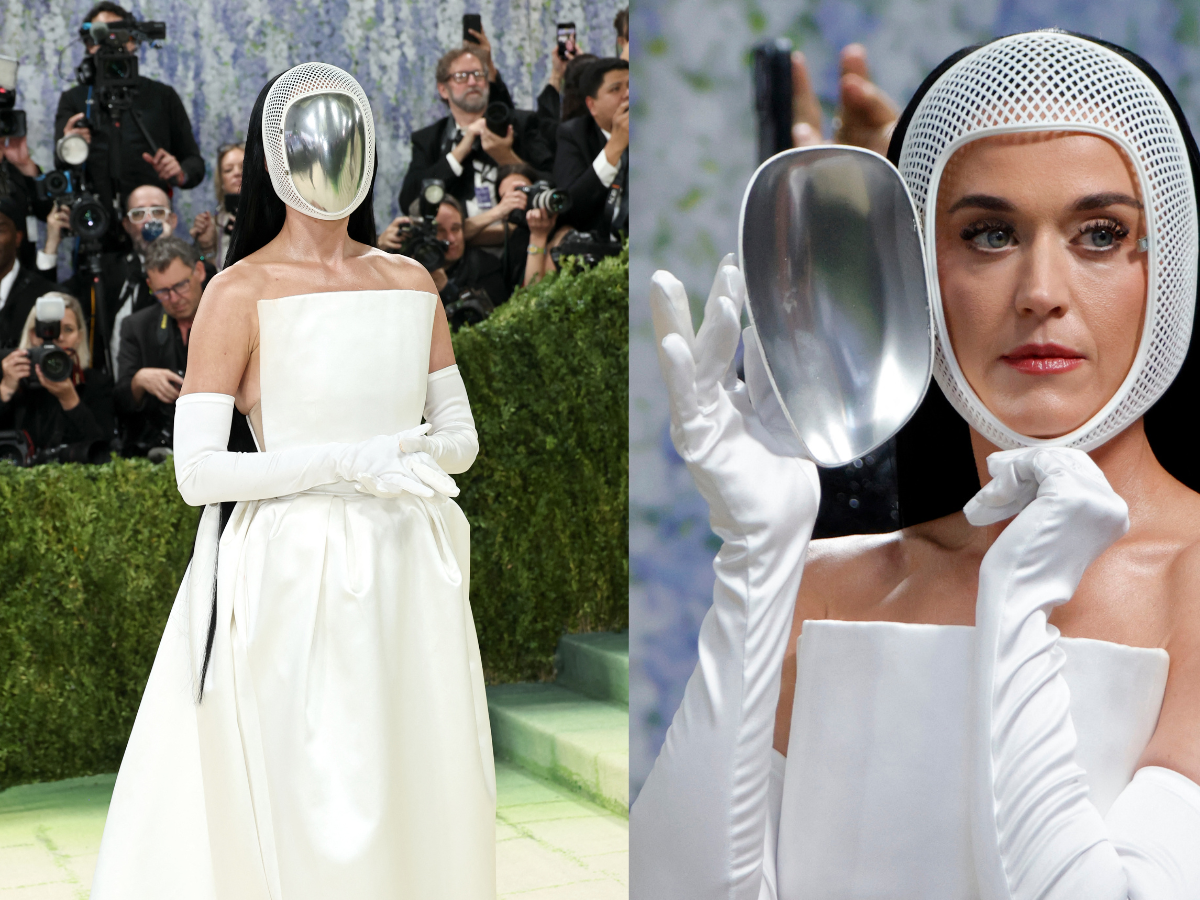 Katy (PHOTO: AFP)