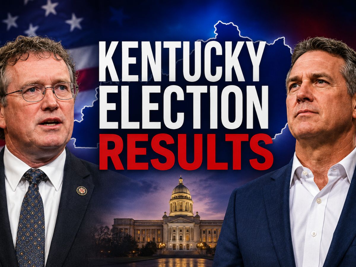 Kentucky Election Results: Did Thomas Massie Win Kentucky Primary? Donald...