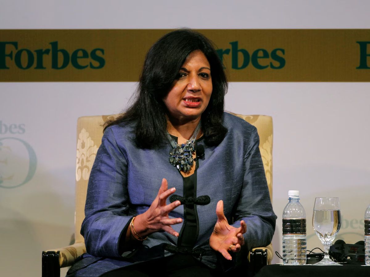 Kiran Mazumdar-Shaw Names Niece Claire Mazumdar As Successor (Image: Reuters)
