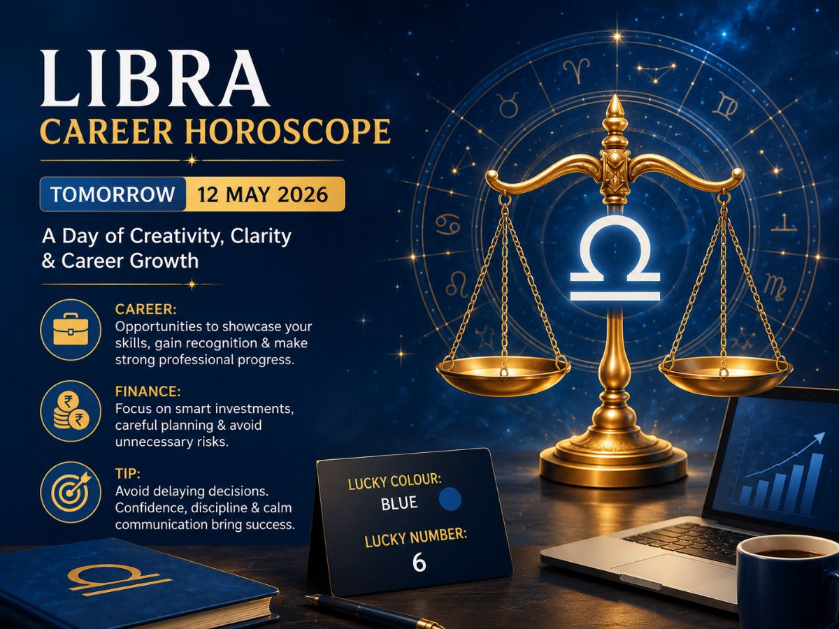 Libra Career Horoscope May 12 2026