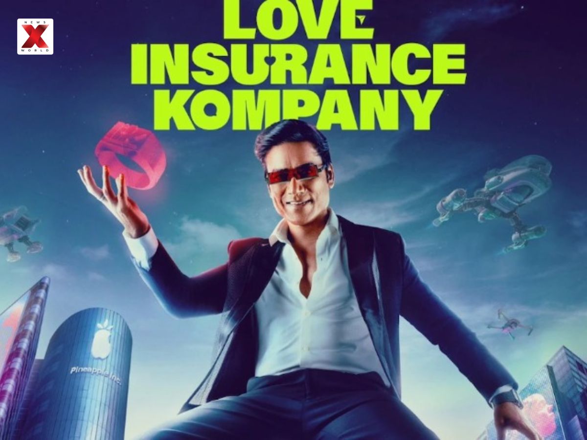 Love Insurance Kompany OTT Release Platform