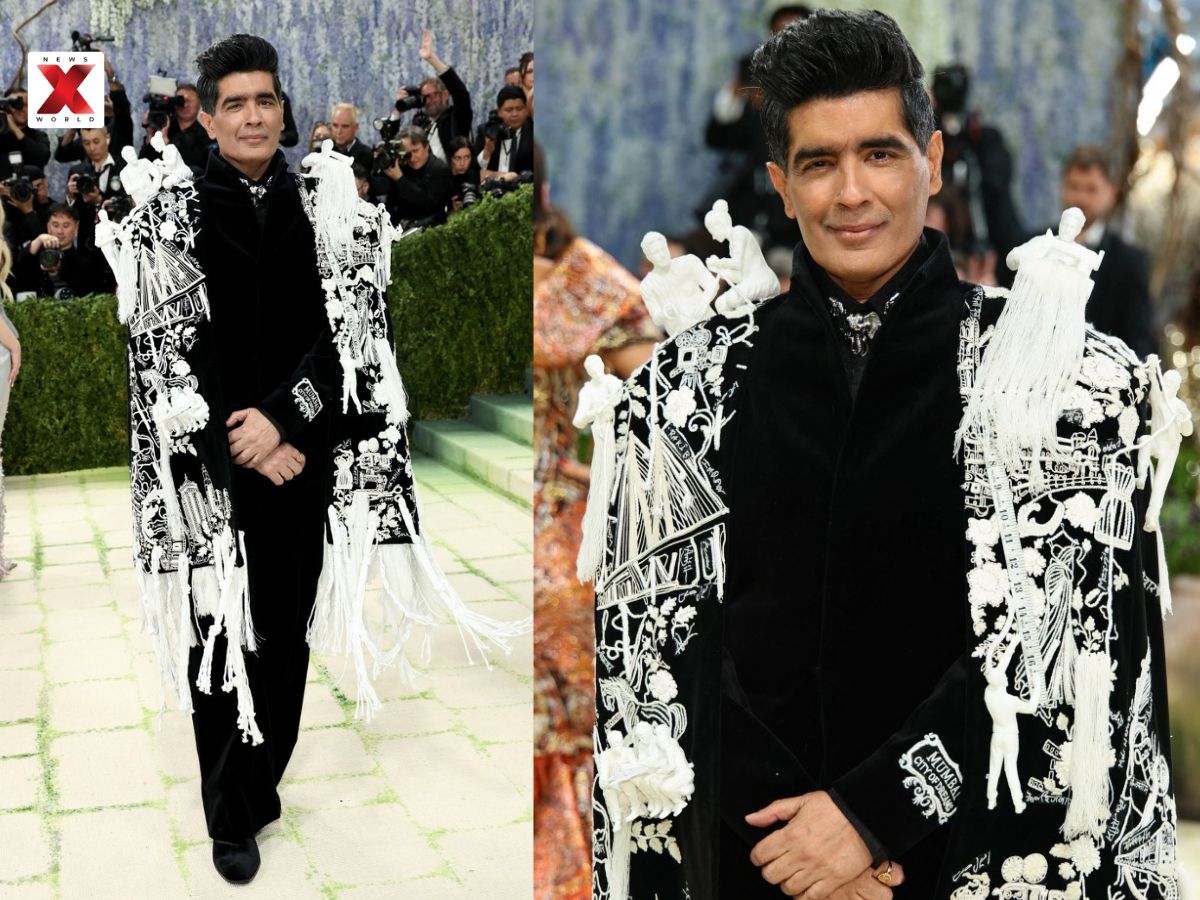Met Gala 2026: Manish Malhotra Brings Mumbai Craft at Met Gala