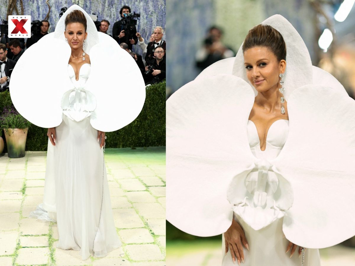 Met Gala 2026:Natasha Poonawalla in Marc Quinn Sculpture at Met Gala