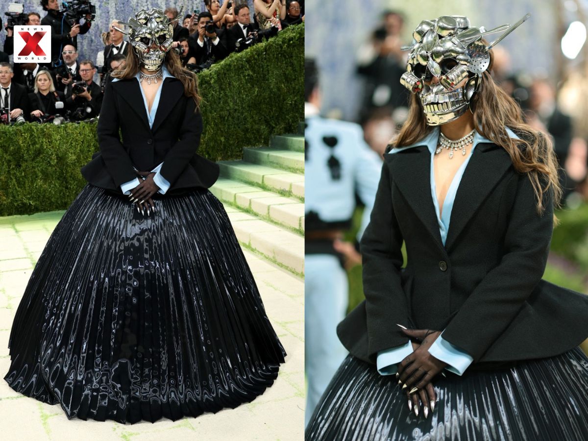 Met Gala 2026: Ananya Birla Becomes Mask Woman at Met Gala