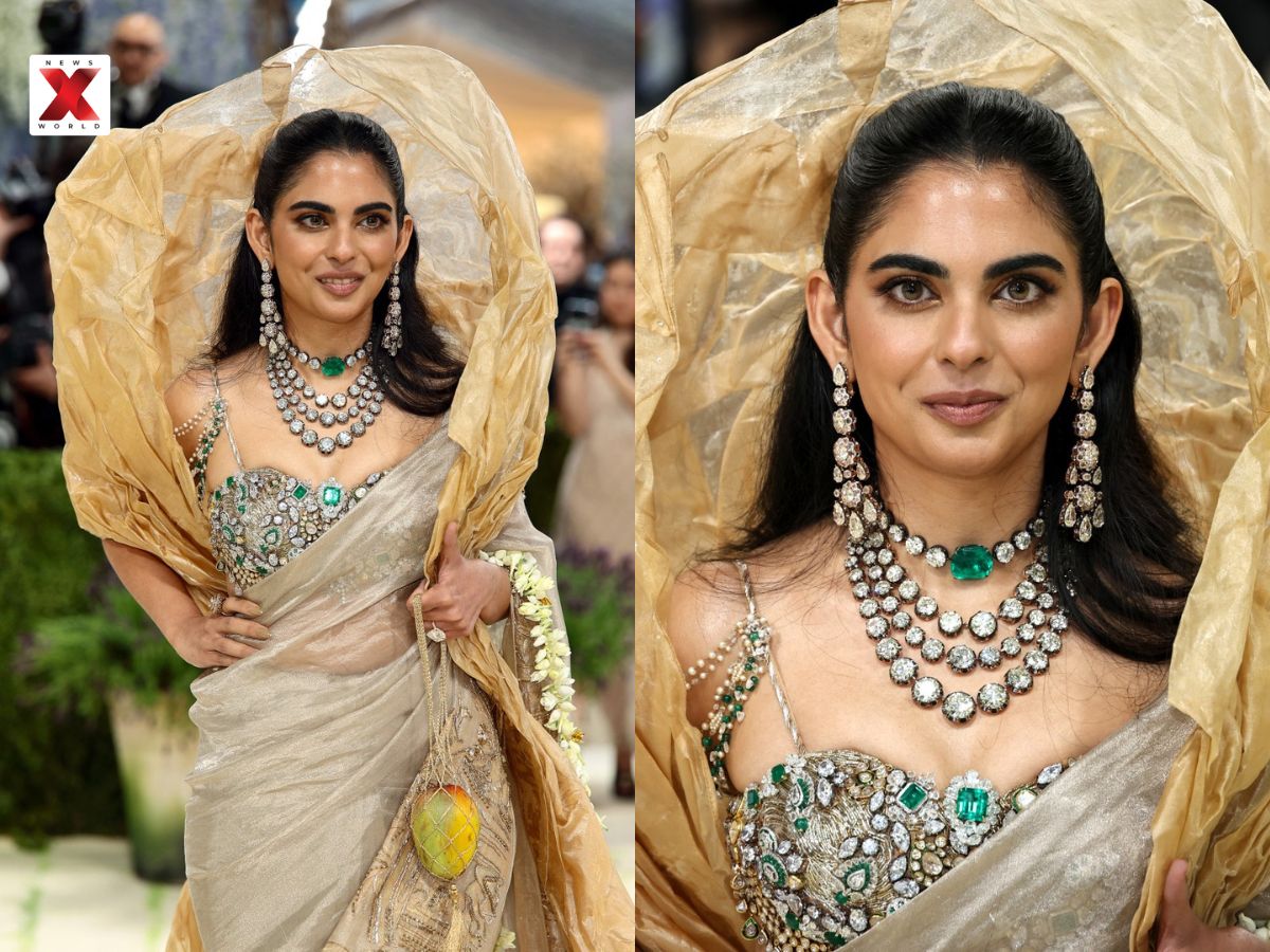 Isha Ambani Saree at Met Gala 2026