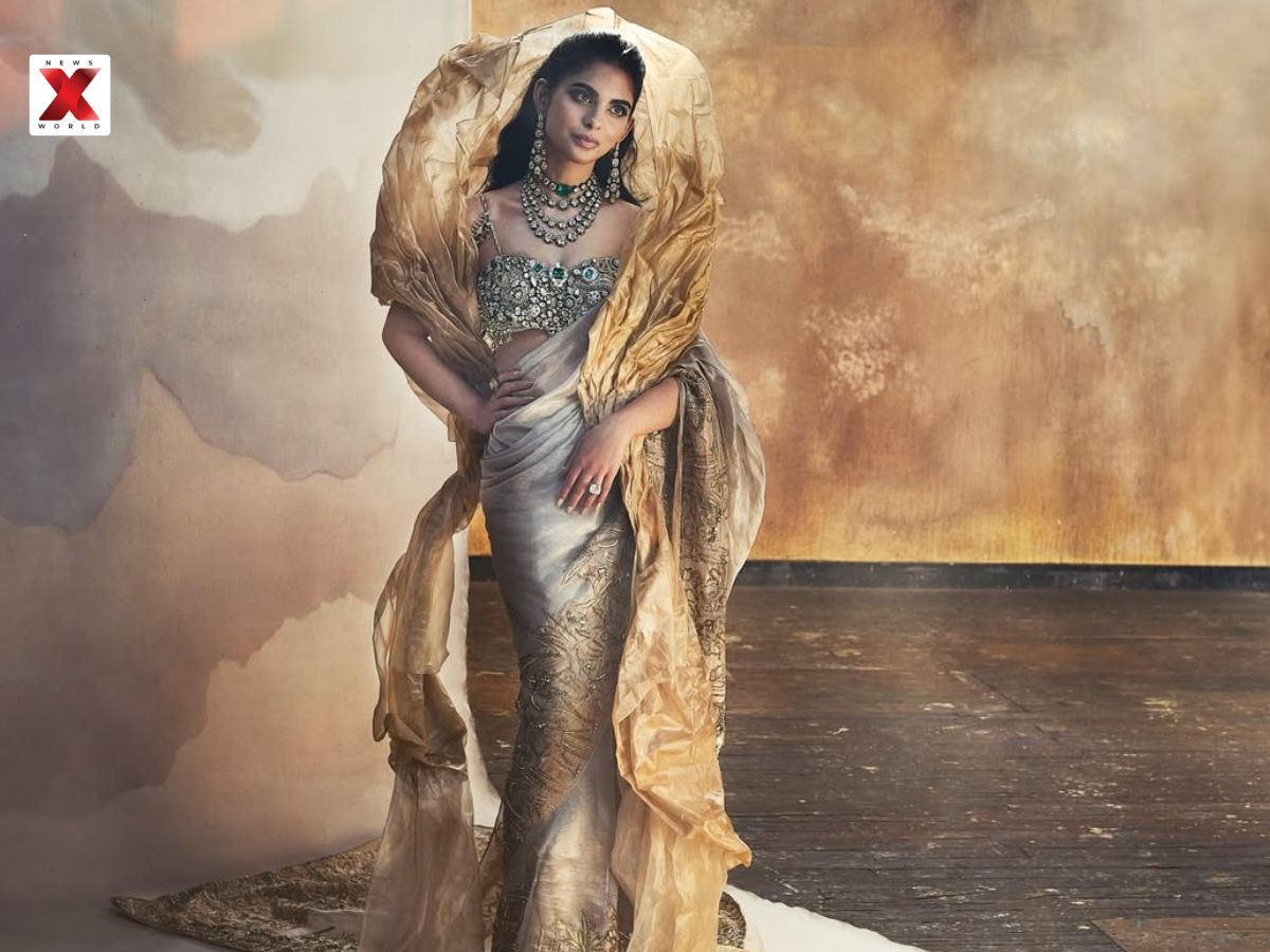 Is Isha Ambani Carrying a Real Mango at Met Gala 2026?