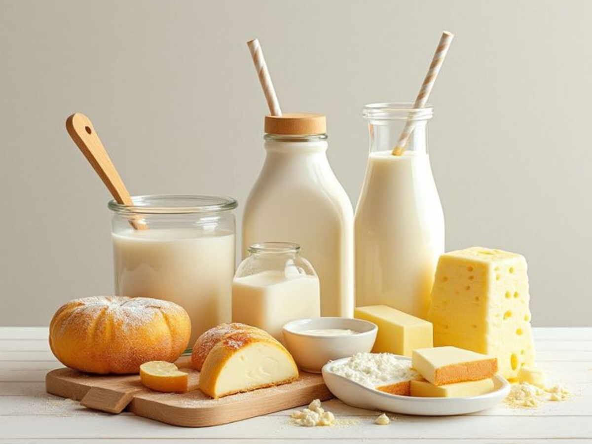 Full-fat dairy products