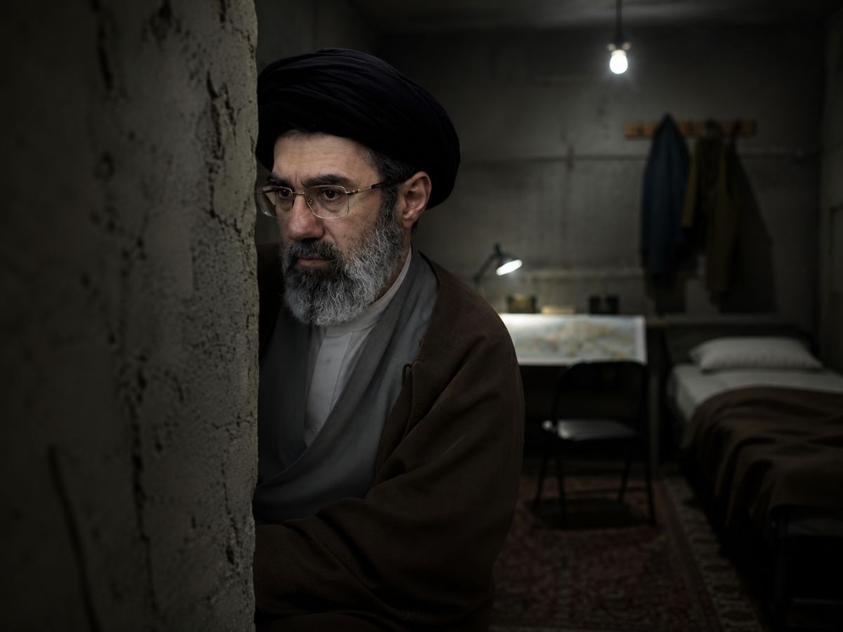 Where is Mojataba Khamenei?