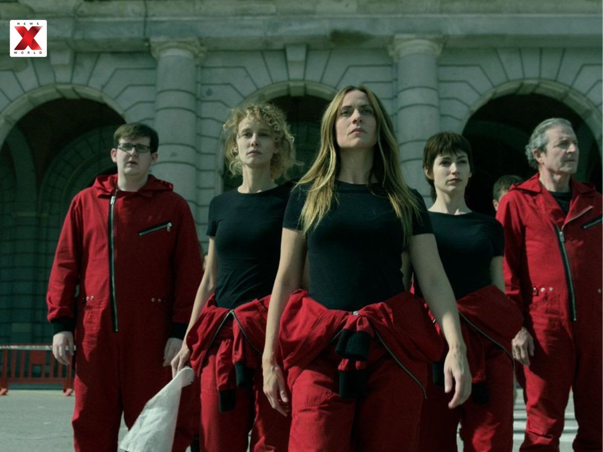 Money Heist Season 6 Cast