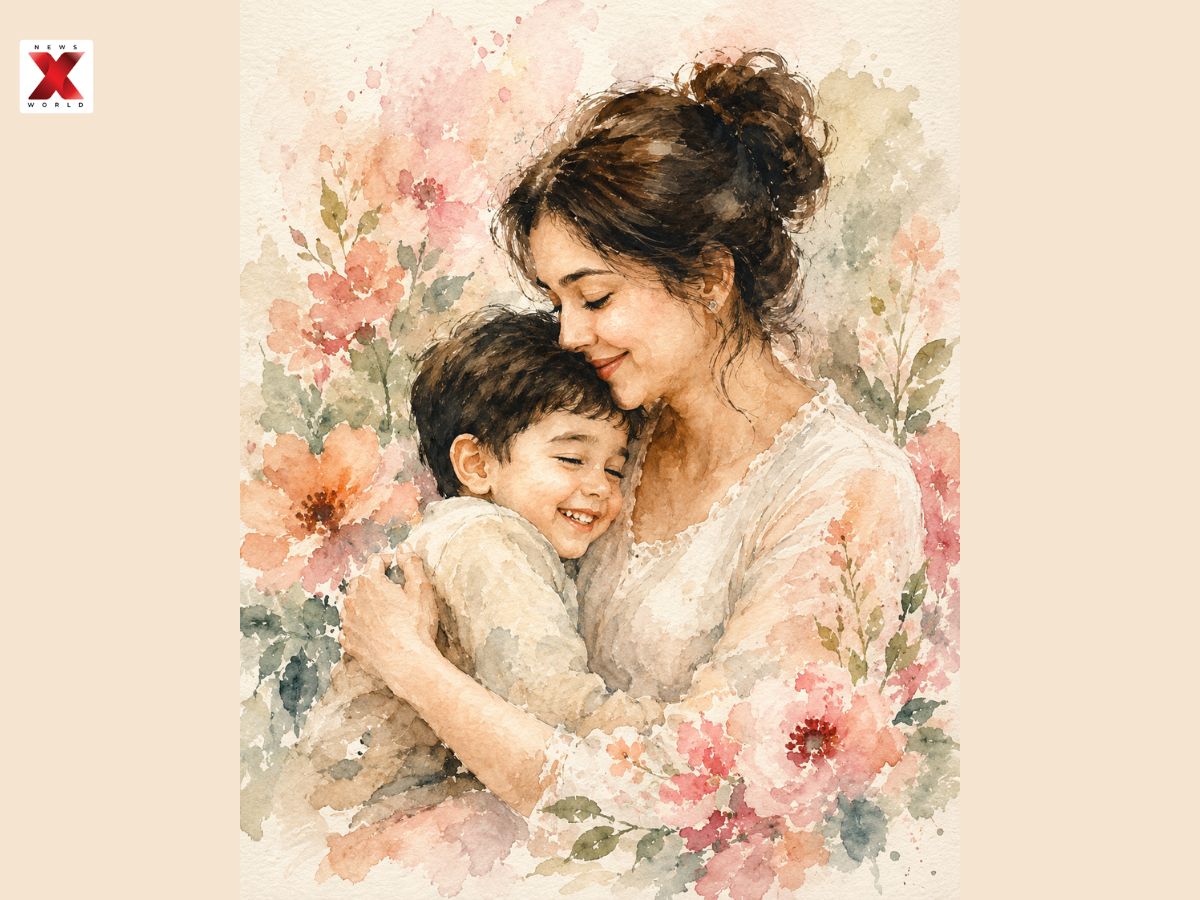 Mothers Day 2026: Watercolour Painting Style ChatGPT Prompt