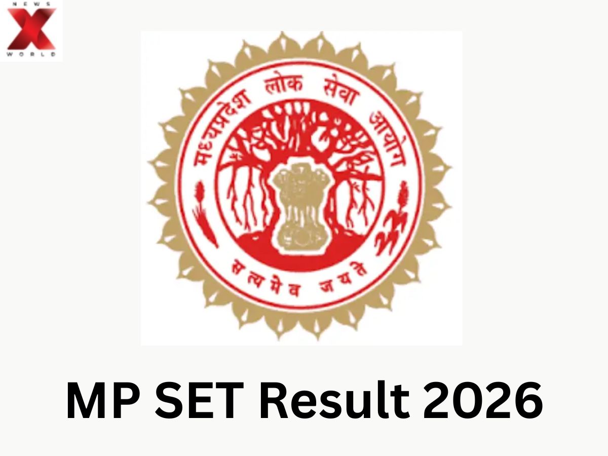 MP SET Result 2026