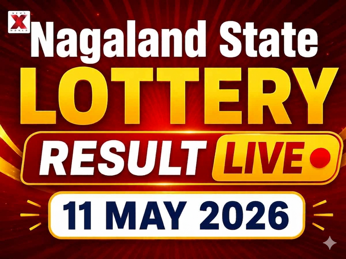 Nagaland State Lottery Result Today 11.05.2026, Sambad Dear Rise 1 PM Monday Bumper Lottery Result LIVE