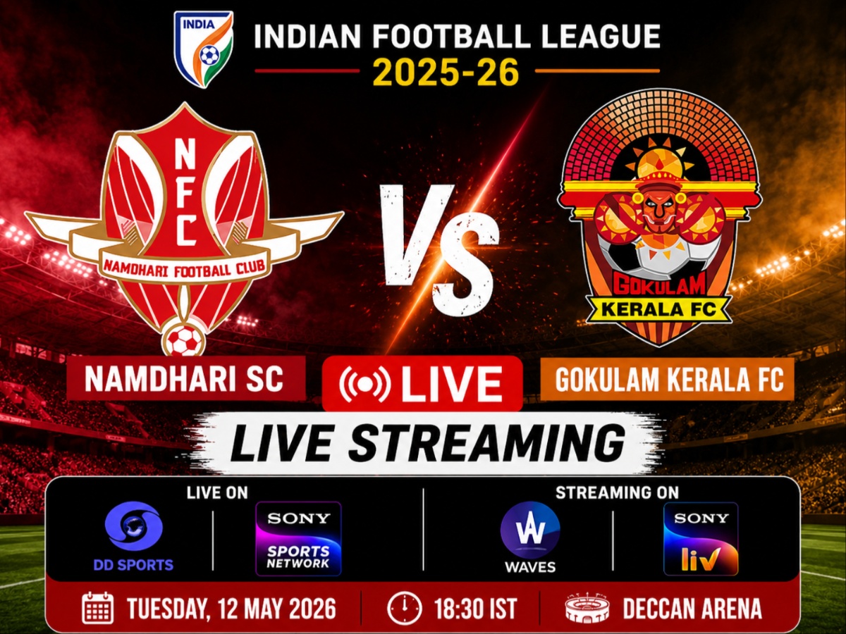 Namdhari vs Gokulam Kerala, Namdhari vs Gokulam Kerala Live, Namdhari vs Gokulam Kerala live streaming, watch ISL online, Gokulam Kerala match today