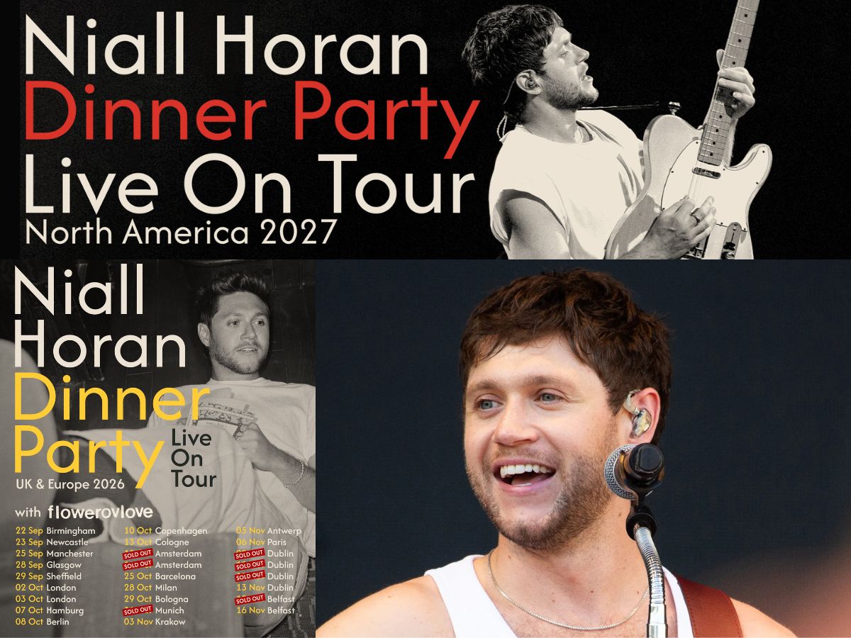 Niall Horan Dinner Party Tour 2027 Announced: Dates, Tickets, Venues and What Fans Should Know