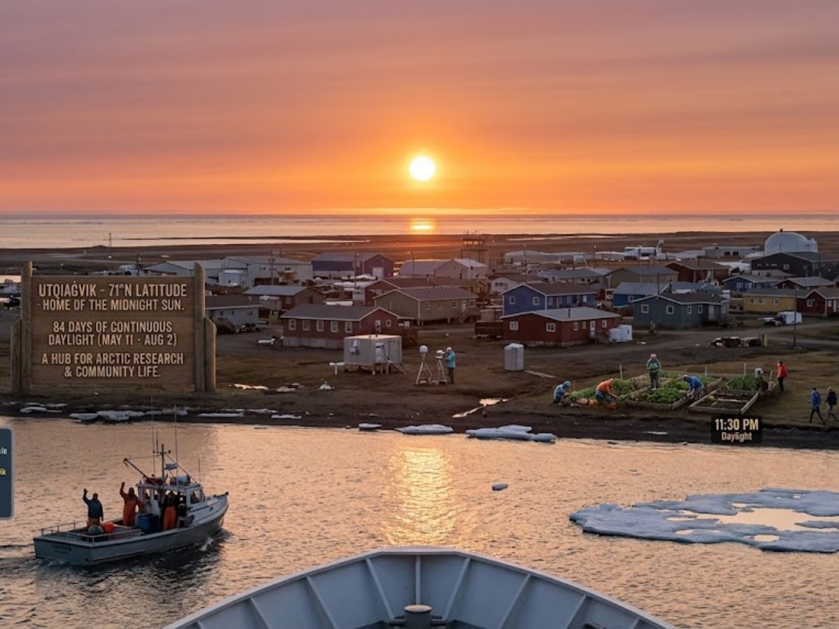 No Sunset For 84 Days In This Town: The Science Behind Alaska’s Midnight Sun