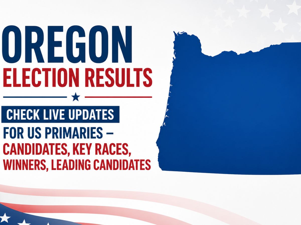 Oregon Election Results: Check Live Updates For US Primaries – Candidates, Key Races, Winners, Leading Candidates | Tina Kotek Battles Nine Challengers
