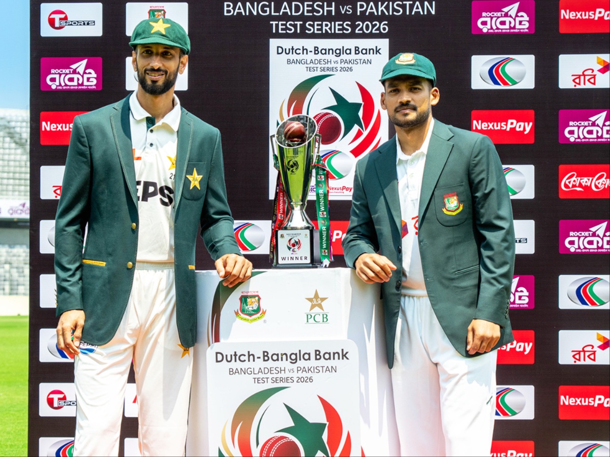 Pakistan Tour of Bangladesh Test Series 2026: Full Schedule, Venues, Timings, Live Streaming and Channel Details in India, UAE and Worldwide