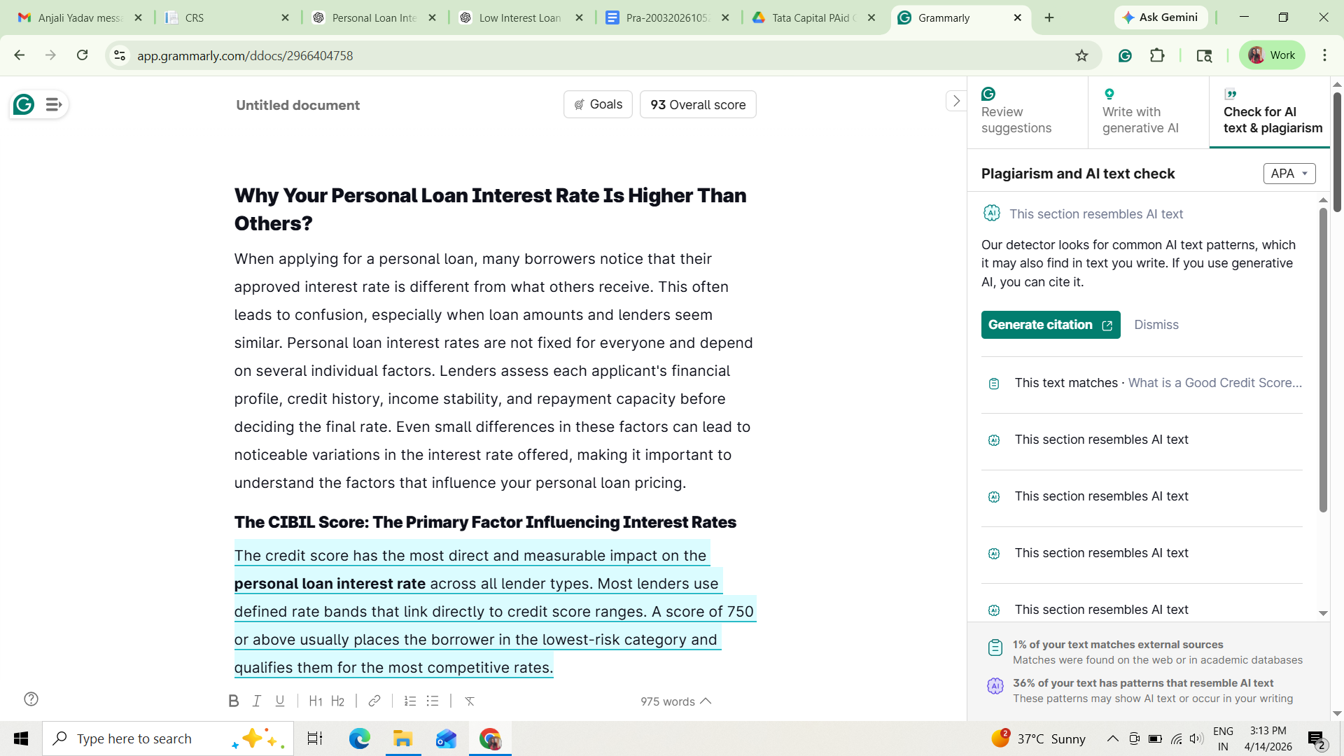why-your-personal-loan-interest-rate-is-higher-than-others Why Your Personal Loan Interest Rate Is Higher Than Others?