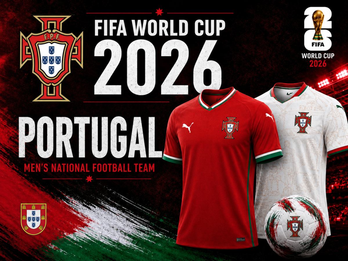 Portugal FIFA World Cup 2026 Squad, Ranking, Cristiano Ronaldo Records & Tournament History