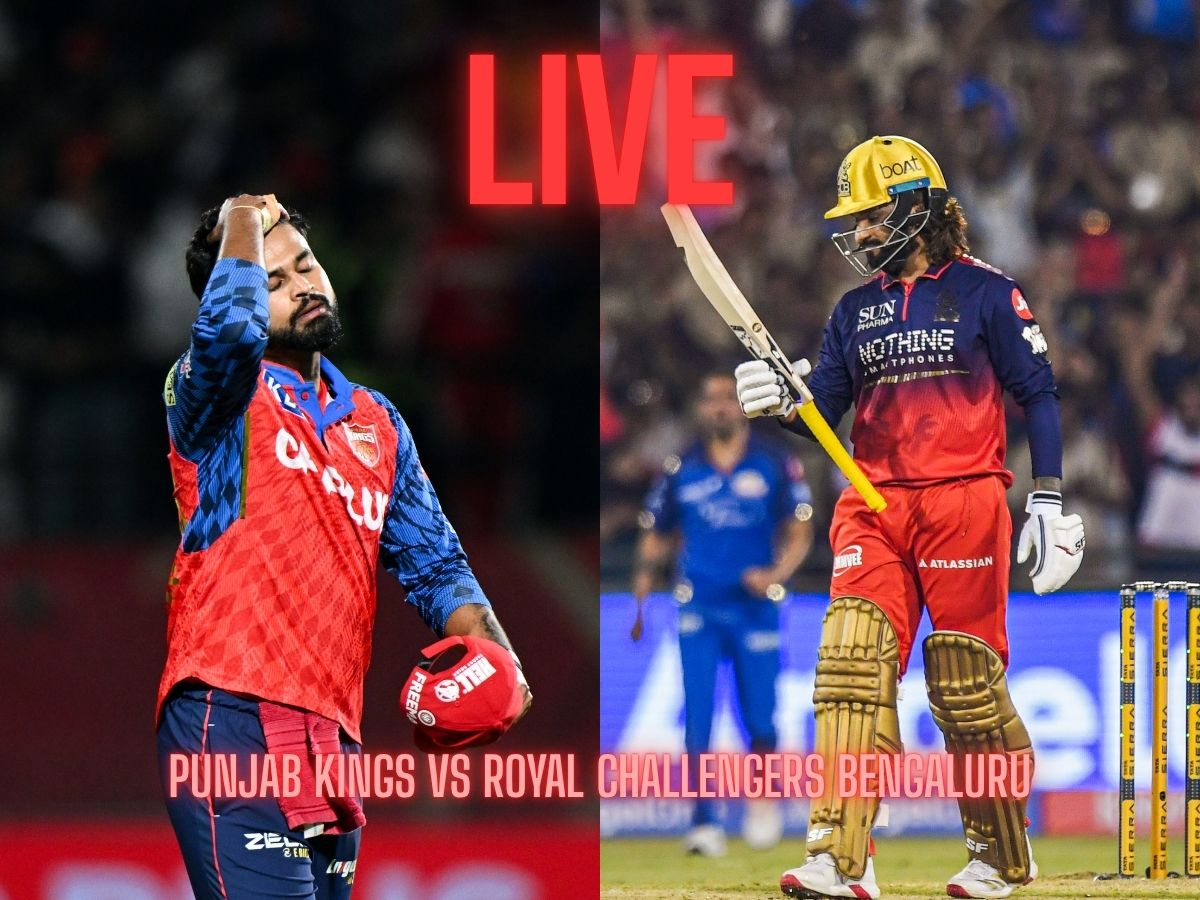 LIVE | RCB vs PBKS Live Score IPL 2026 Today Match Updates: Punjab Kings Opt to Bowl vs Jitesh Sharma-Led Royal Challengers Bengaluru in Dharamshala