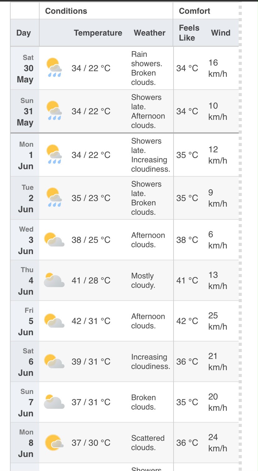 Ranchi Weather Today 30 May 2026: Temperature Falls Sharply As Rain and Thunderstorm Alert Issued, Check 10-Day Forecast
