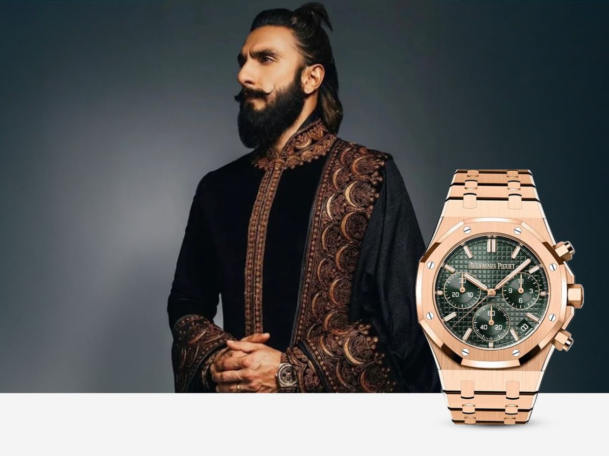 Ranveer Singh – Richard Mille RM 10