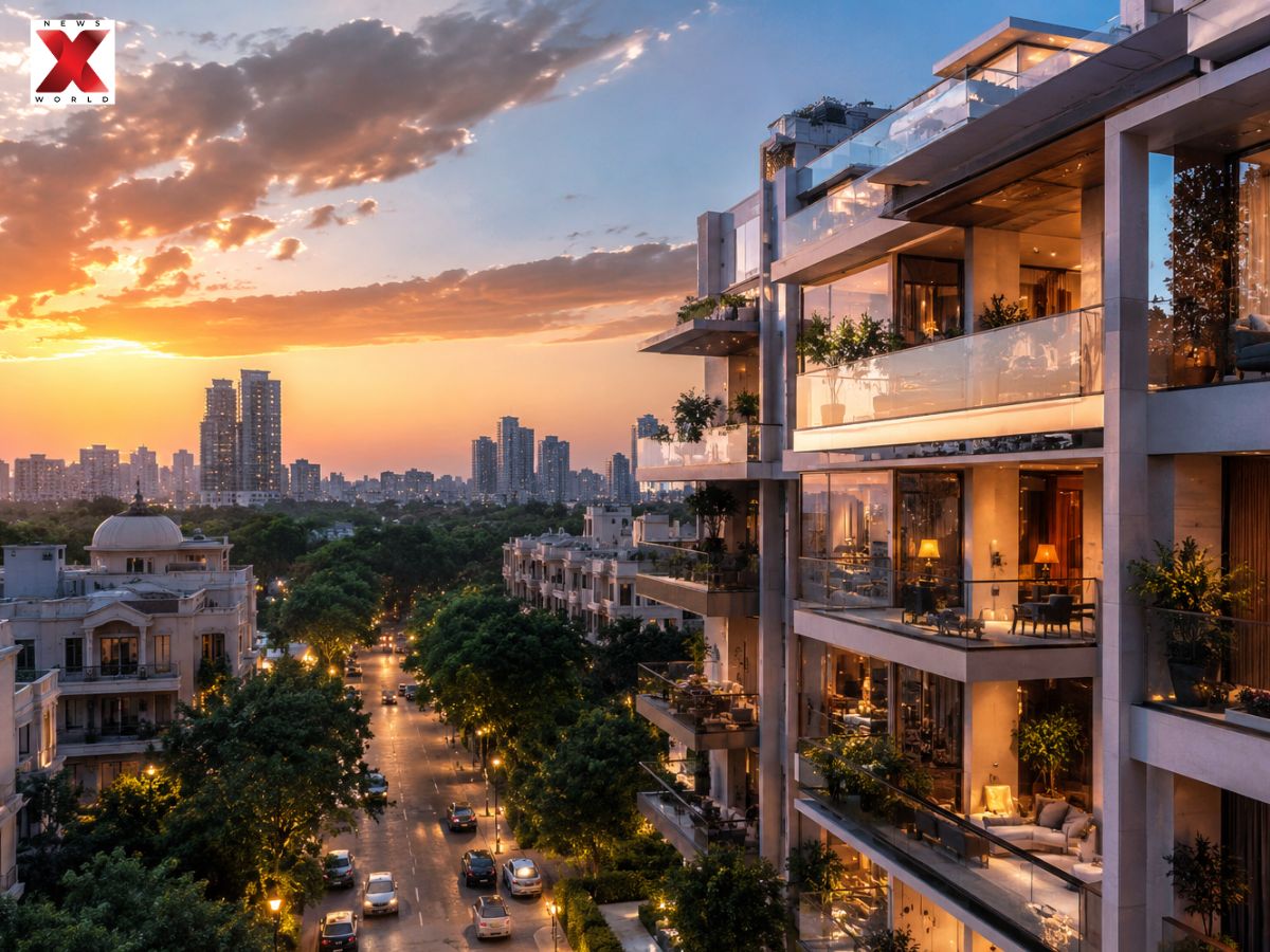 Delhi Real Estate Boom: South Delhi Luxury Floors Jump 32% As Market Defies Slowdown | Shocking Surge Turns NCR Into Luxury Hotspot