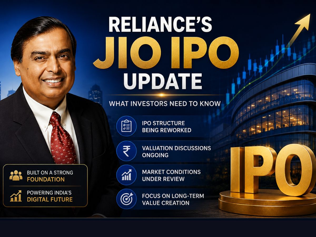 Reliance's Jio IPO Set To Be Fully Fresh Issue