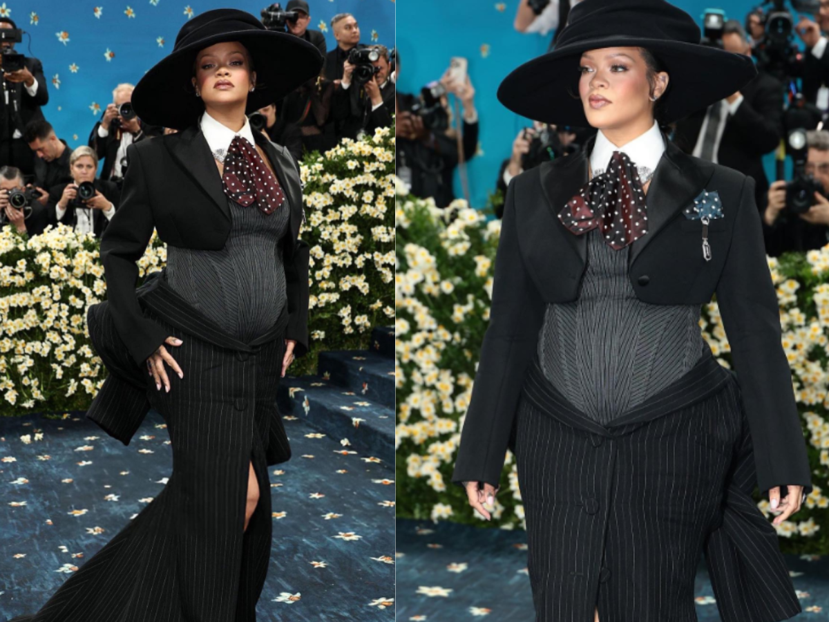 Rihanna in Marc Jacobs