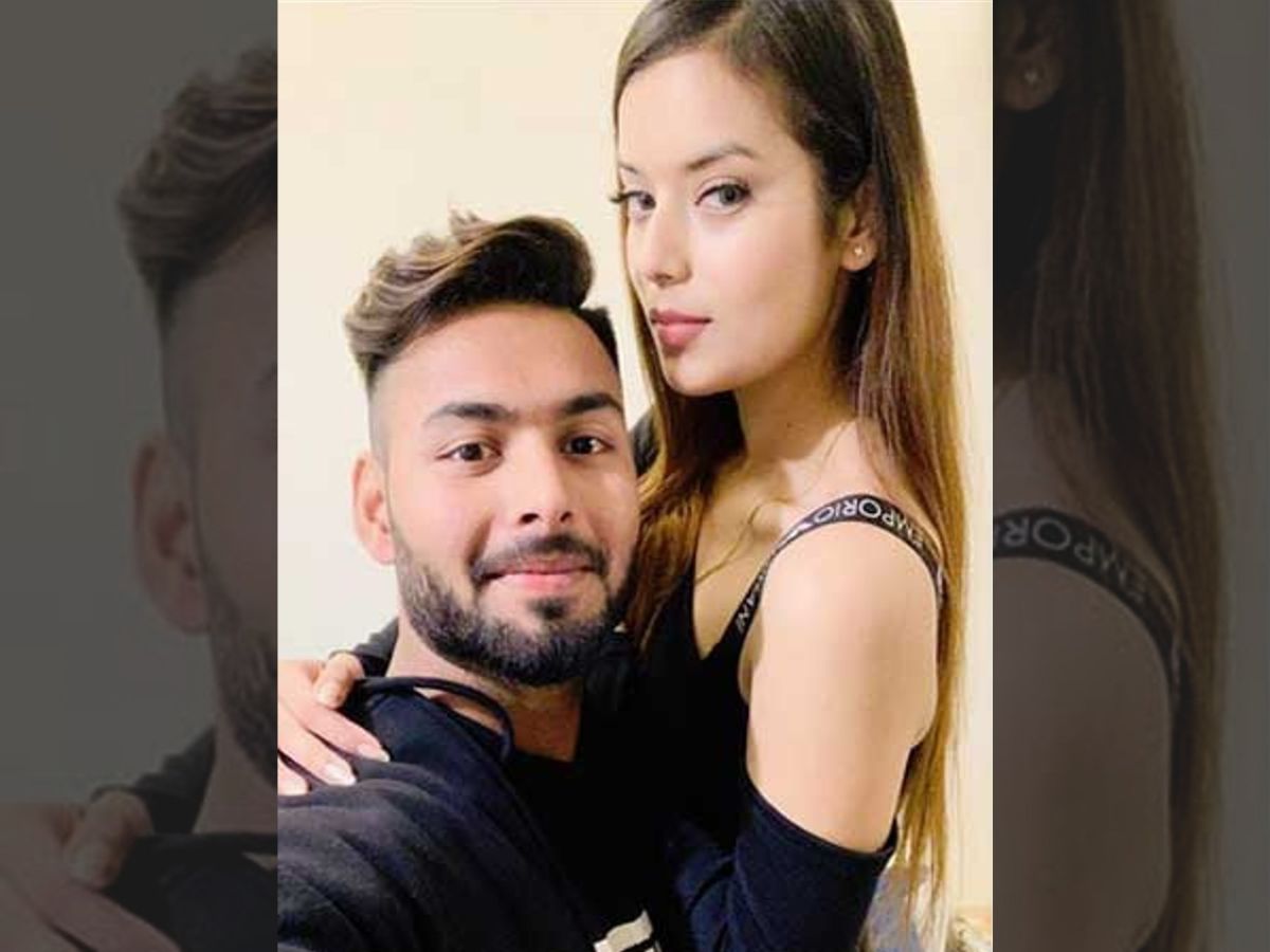 Rishabh Pant Isha Negi