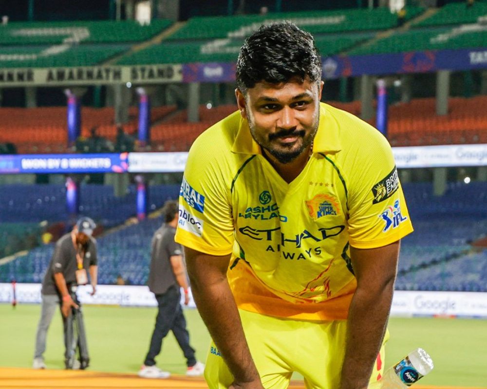Sanju Samson on CSK Captaincy IPL 2026
