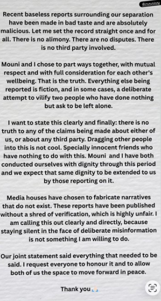 mouni-roy-divorce-suraj-nambiar-breaks-silence-dismisses-rumours-about-alimony-and-affairs Mouni Roy Divorce: Suraj Nambiar Breaks Silence, Dismisses Rumours About Alimony And Affairs