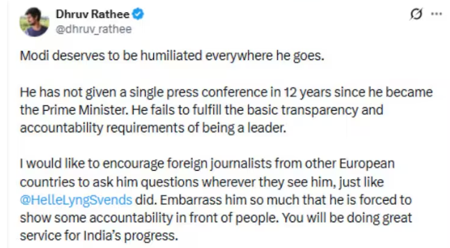 ‘It Diminishes Him’: Gul Panag Slams Dhruv Rathee For Urging Foreign Journalists To Humiliate PM Modi