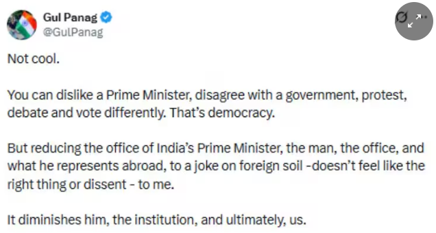 ‘It Diminishes Him’: Gul Panag Slams Dhruv Rathee For Urging Foreign Journalists To Humiliate PM Modi