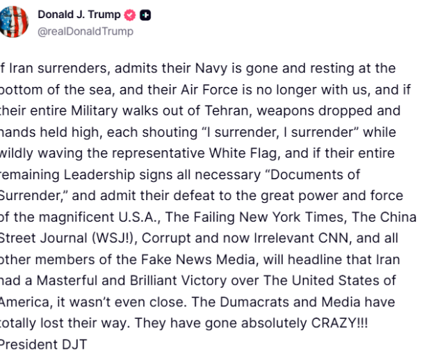 Iran–US-Israel War Latest LIVE Updates: US-Iran Deal Is ‘One Word Away,’ Sources Say It Is 90% COMPLETE