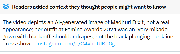 Did 59-Year-Old Madhuri Dixit Wear A Revealing Outfit At An Award Show? Viral Video Leaves Internet Divided