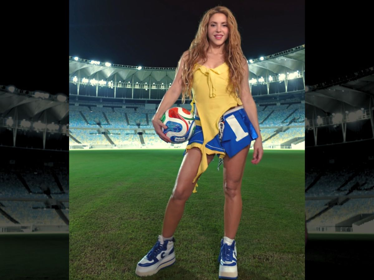 Shakira Returns as FIFA World Cup 2026 Anthem Queen With ‘Dai Dai’ Ft. Burna Boy After ‘Waka Waka’ Global Success