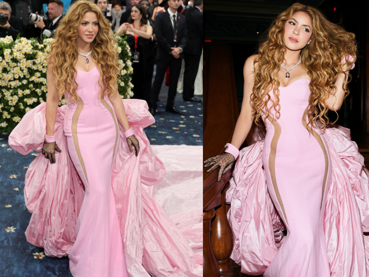 Shakira in Prabal Gurung