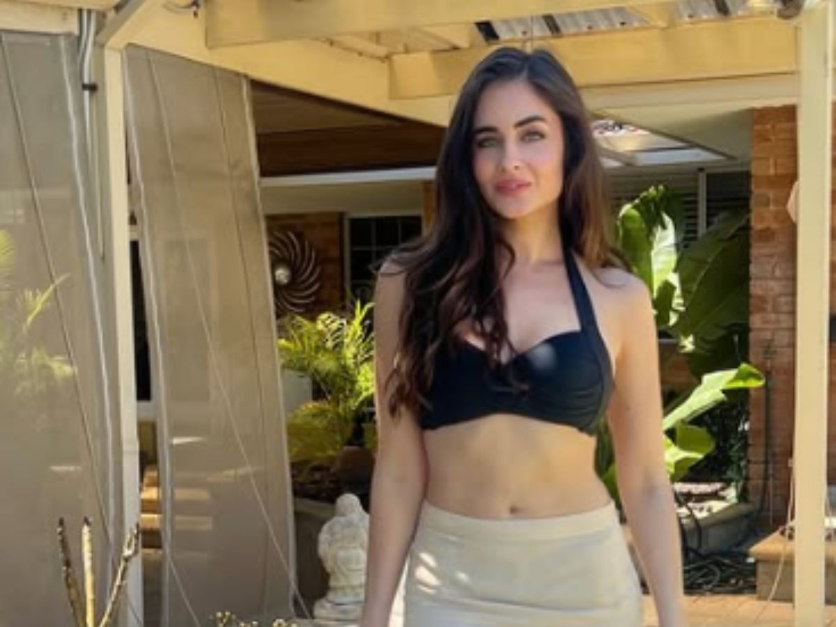 Lucknow Super Giants vs Punjab Kings, Sarah Anjuli, Shreyas Iyer, Bollywood Dancer, Dating Rumours, PBKS Captain, Celebrity Gossip, Viral Dance, Cricket Link Ups