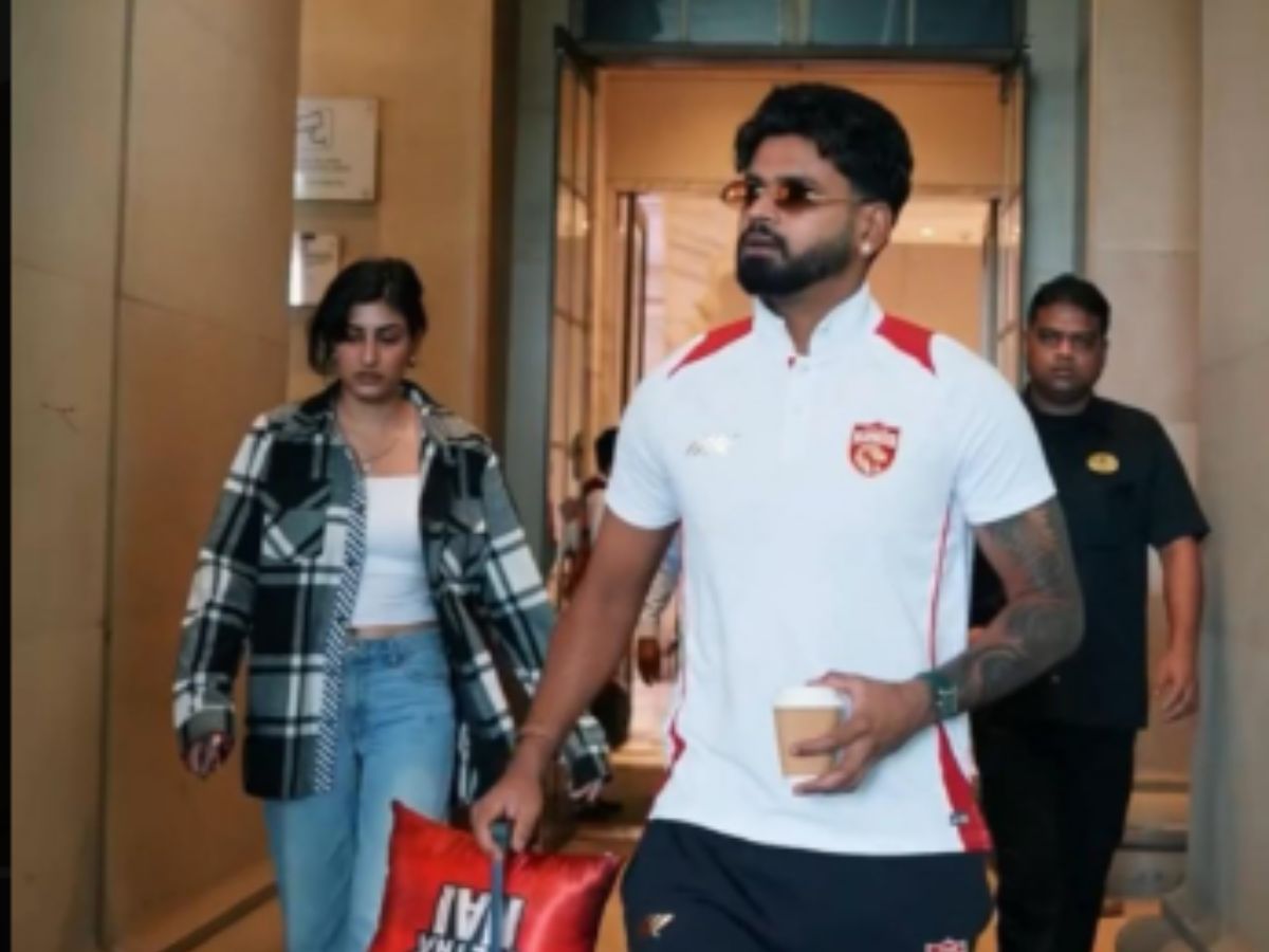 Lucknow Super Giants vs Punjab Kings, Jannat Khan, Shreyas Iyer, Sports Journalist, Media Rumours, PBKS Skipper, IPL 2026, Dating Speculation, Sports Media