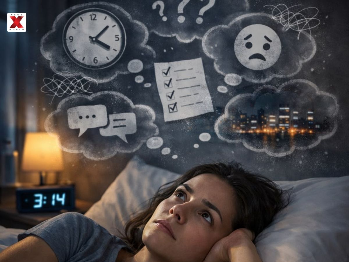 You wake up multiple times during the night