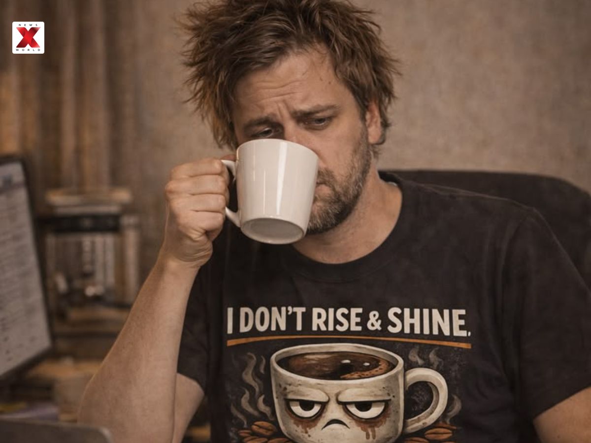You drink much coffee during the day