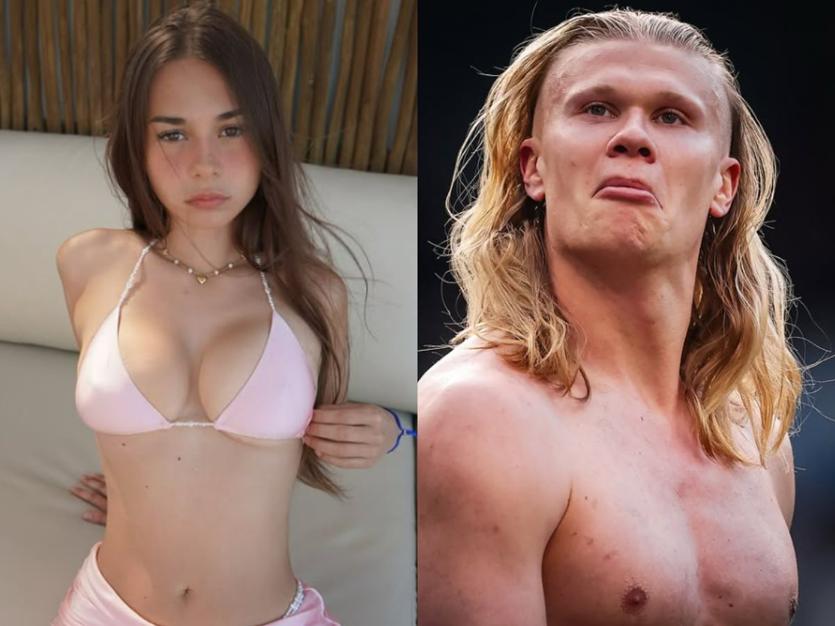 Sophie Rain vs Erling Haaland: OnlyFans Star Reacts After Reportedly Earning £34M Compared to Manchester City Superstar’s £28M