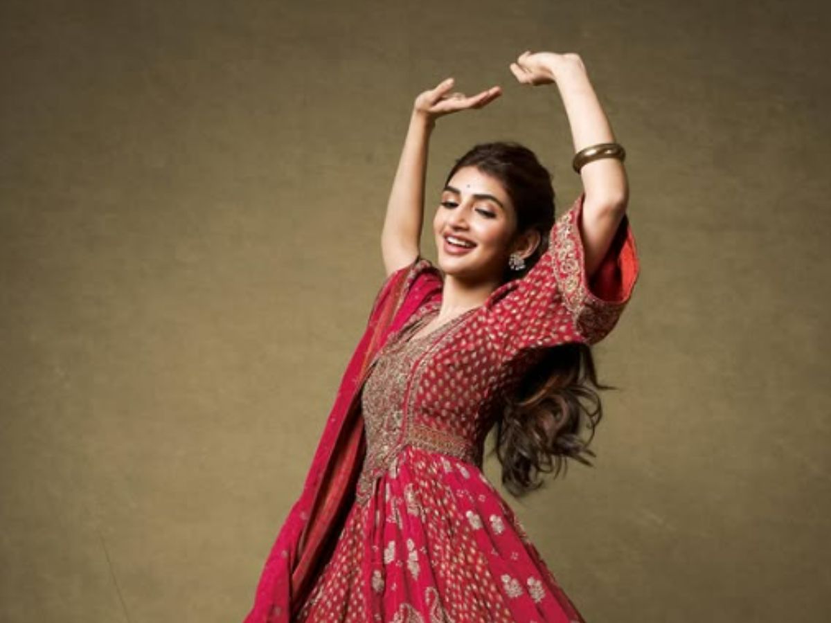 Sreeleela, Bharatanatyam Dancer, Sreeleela Dance Training, Tilak Varma Girlfrien