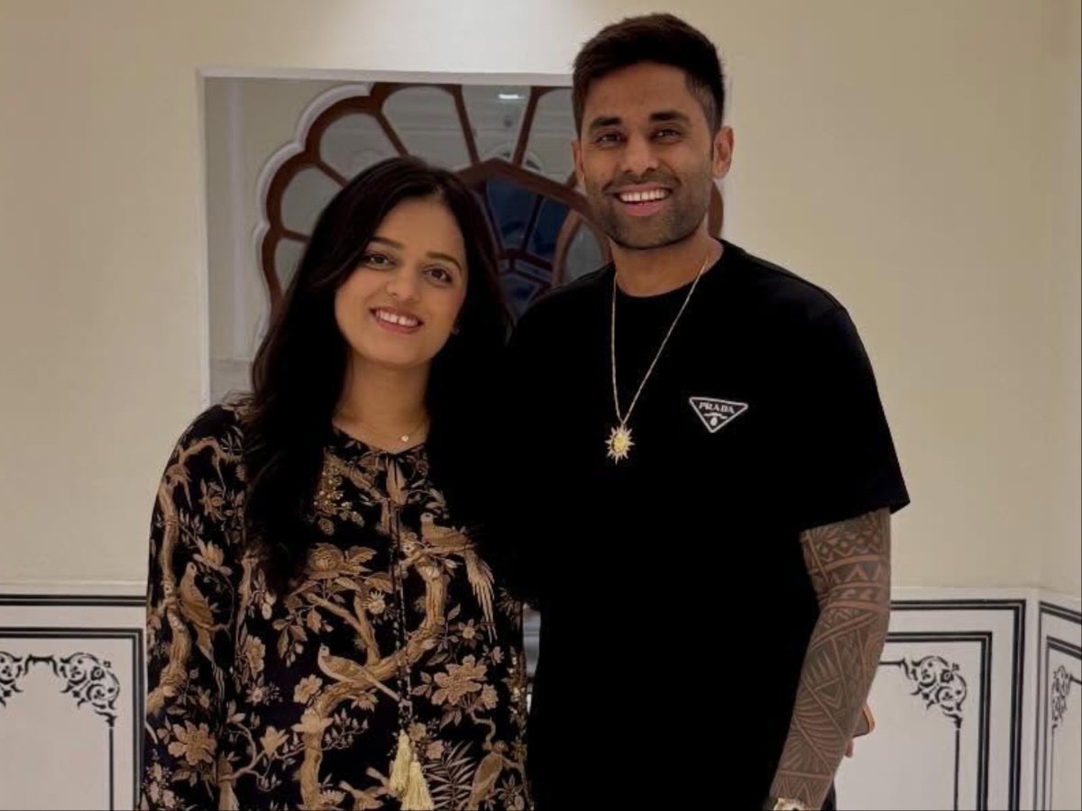 Suryakumar And Devisha’s Journey Together