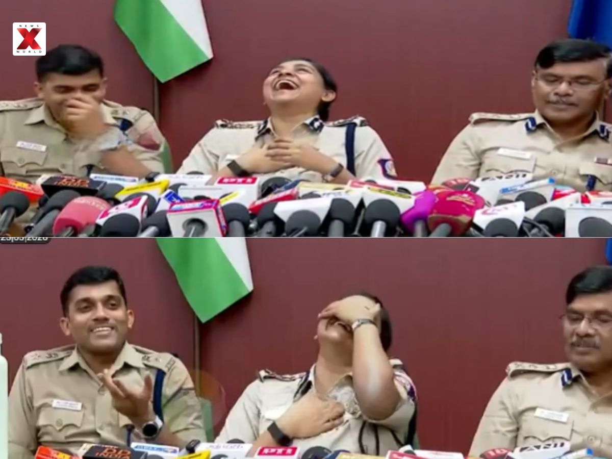 Tamil Nadu Police Smiling at Rape Murder Press Conference