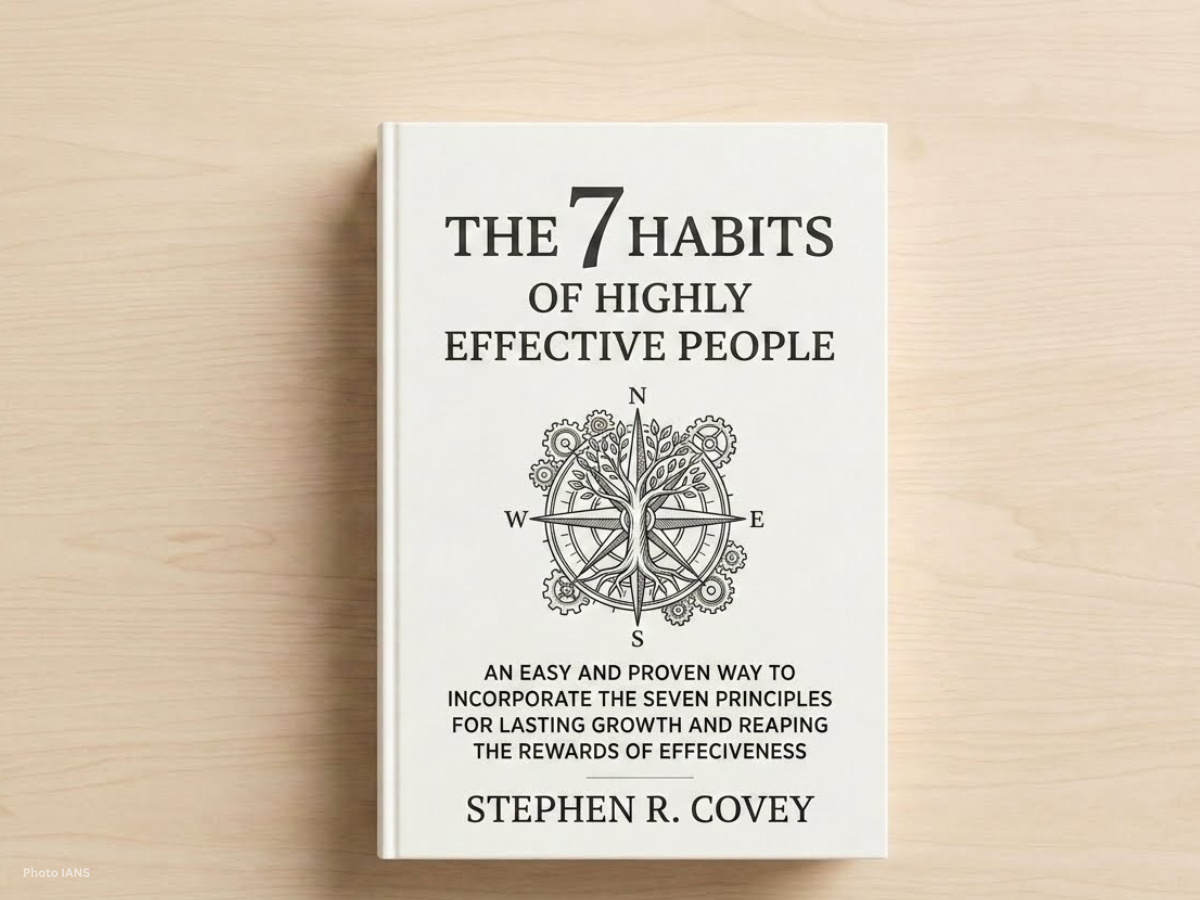 The 7 Habits of Highly Effective People